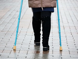Staying safe in wet weather as a person with disability