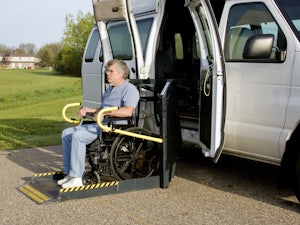 Vehicle modifications for passengers with disability