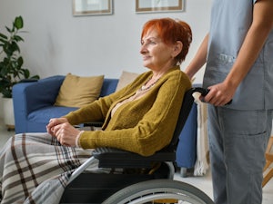 Why should people with disability move out of nursing homes?