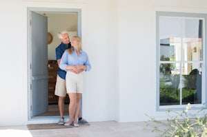 Moving into a retirement village is a great way to start downsizing your possessions and assets. [Source: Shutterstock]
